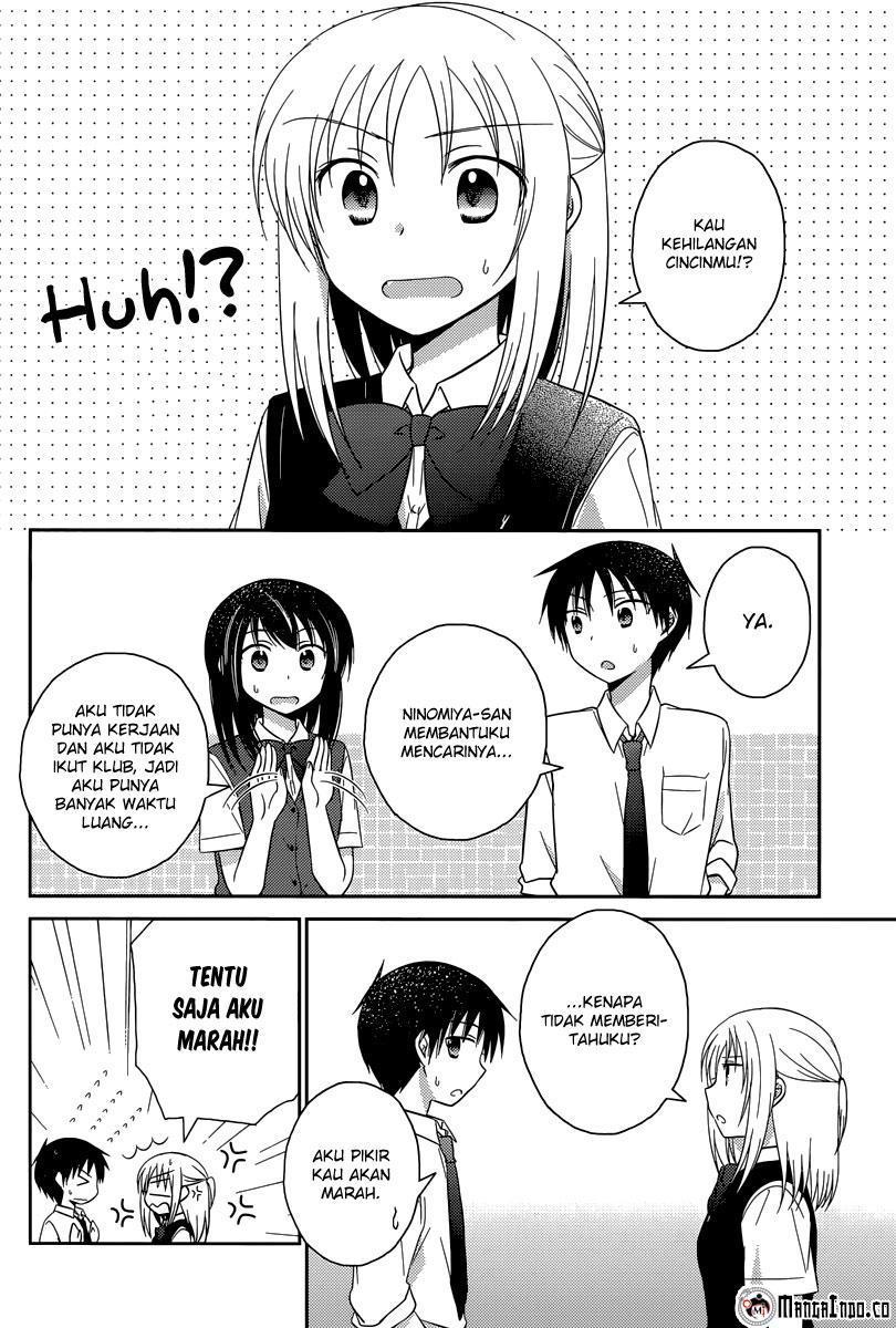 Bocchi na Bokura no Renai Jijou Chapter 9 - halaman 19