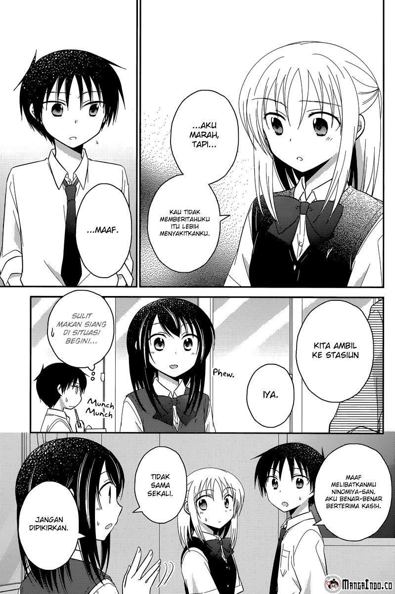 Bocchi na Bokura no Renai Jijou Chapter 9 - halaman 20