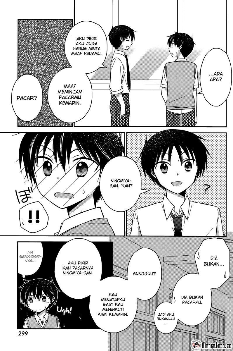 Bocchi na Bokura no Renai Jijou Chapter 9 - halaman 22