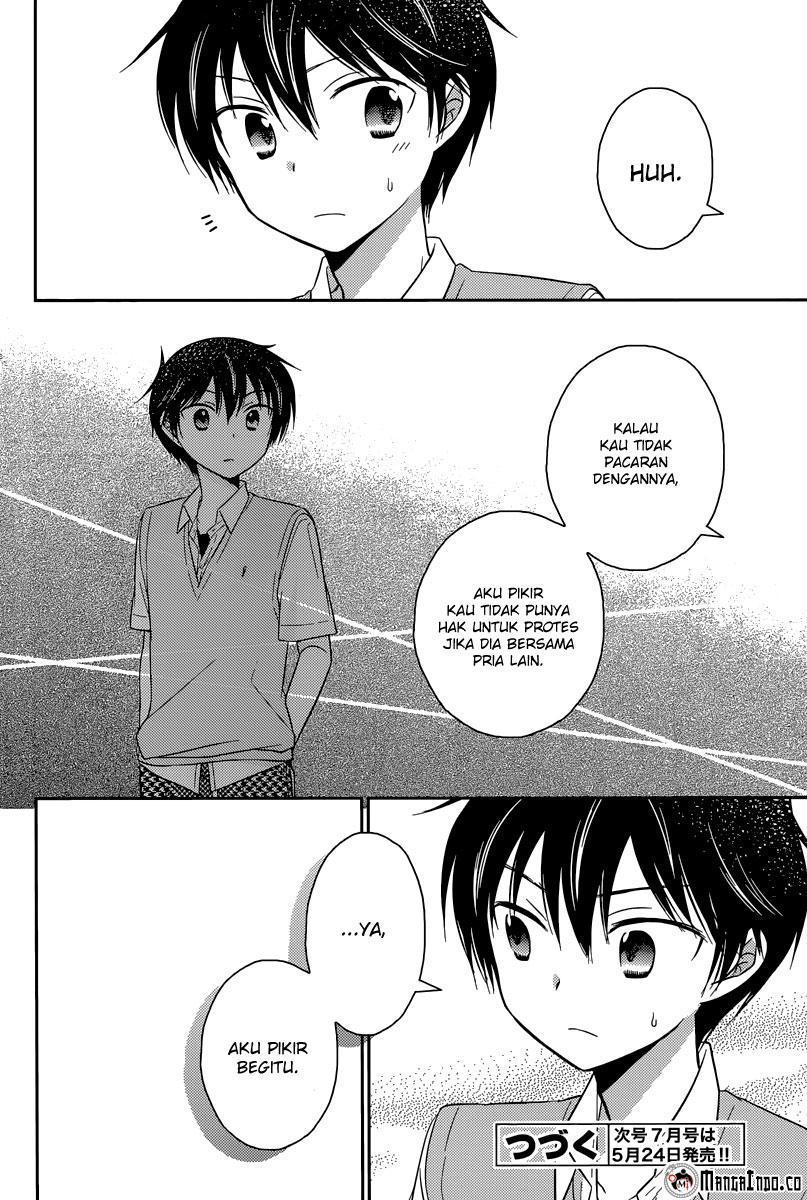 Bocchi na Bokura no Renai Jijou Chapter 9 - halaman 23