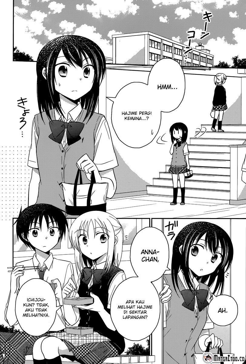 Bocchi na Bokura no Renai Jijou Chapter 9 - halaman 3