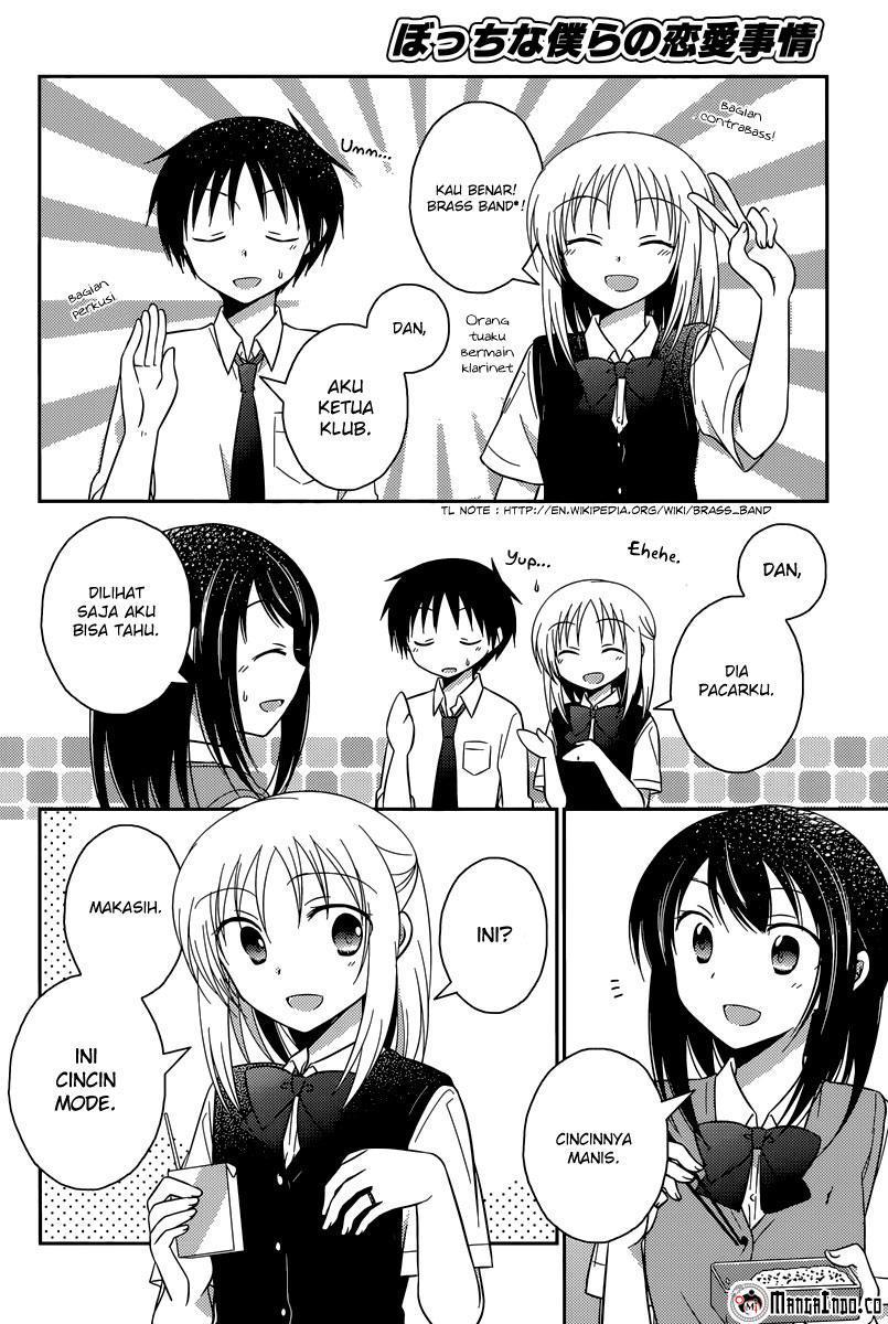 Bocchi na Bokura no Renai Jijou Chapter 9 - halaman 5