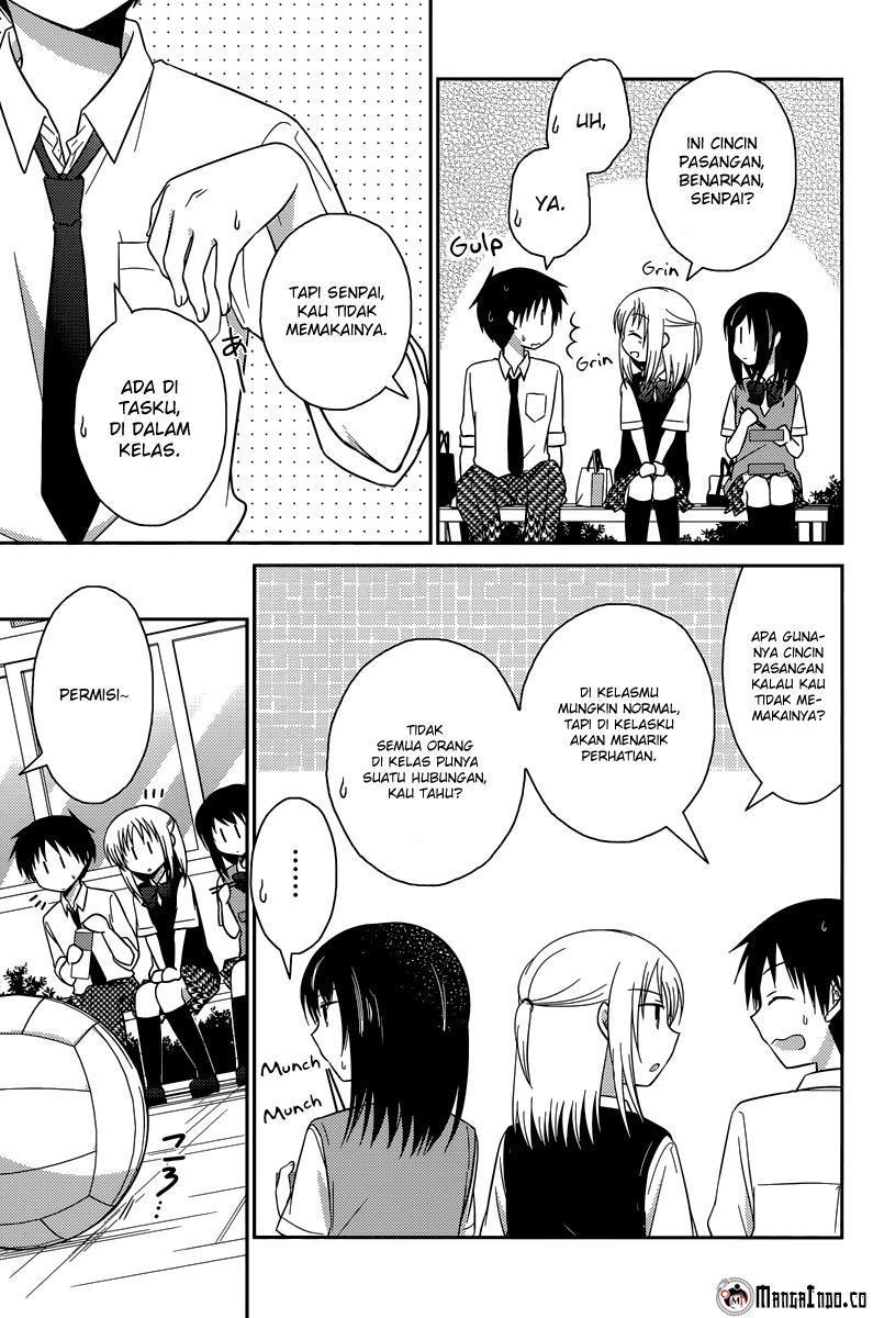 Bocchi na Bokura no Renai Jijou Chapter 9 - halaman 6