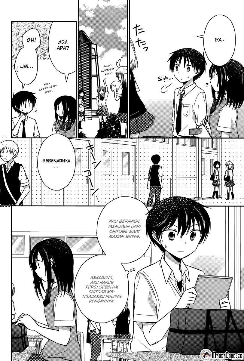 Bocchi na Bokura no Renai Jijou Chapter 9 - halaman 7