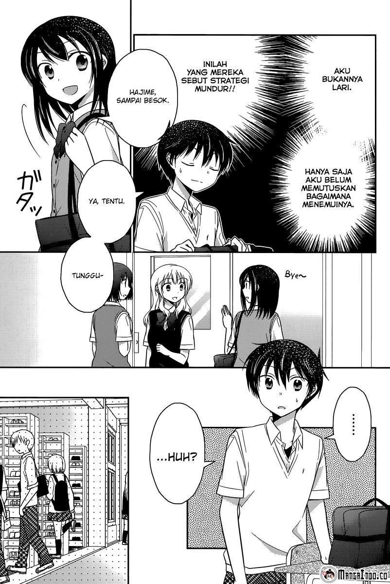 Bocchi na Bokura no Renai Jijou Chapter 9 - halaman 8