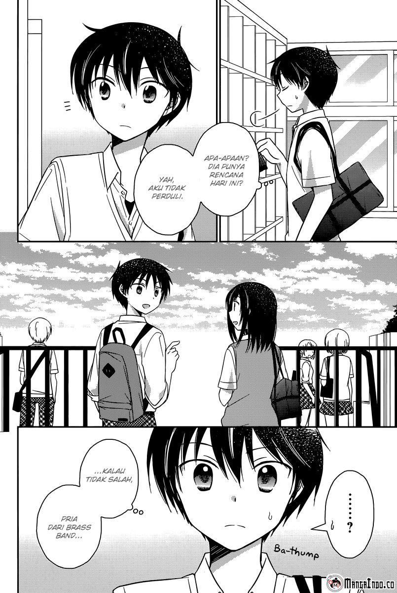 Bocchi na Bokura no Renai Jijou Chapter 9 - halaman 9