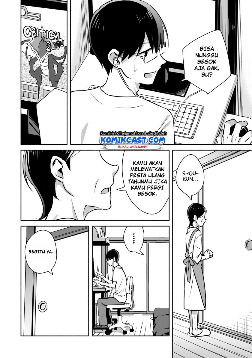 Bocchi no Boku ni Kyousei Kanojo ga Yattekita Chapter 1.1 - halaman 10