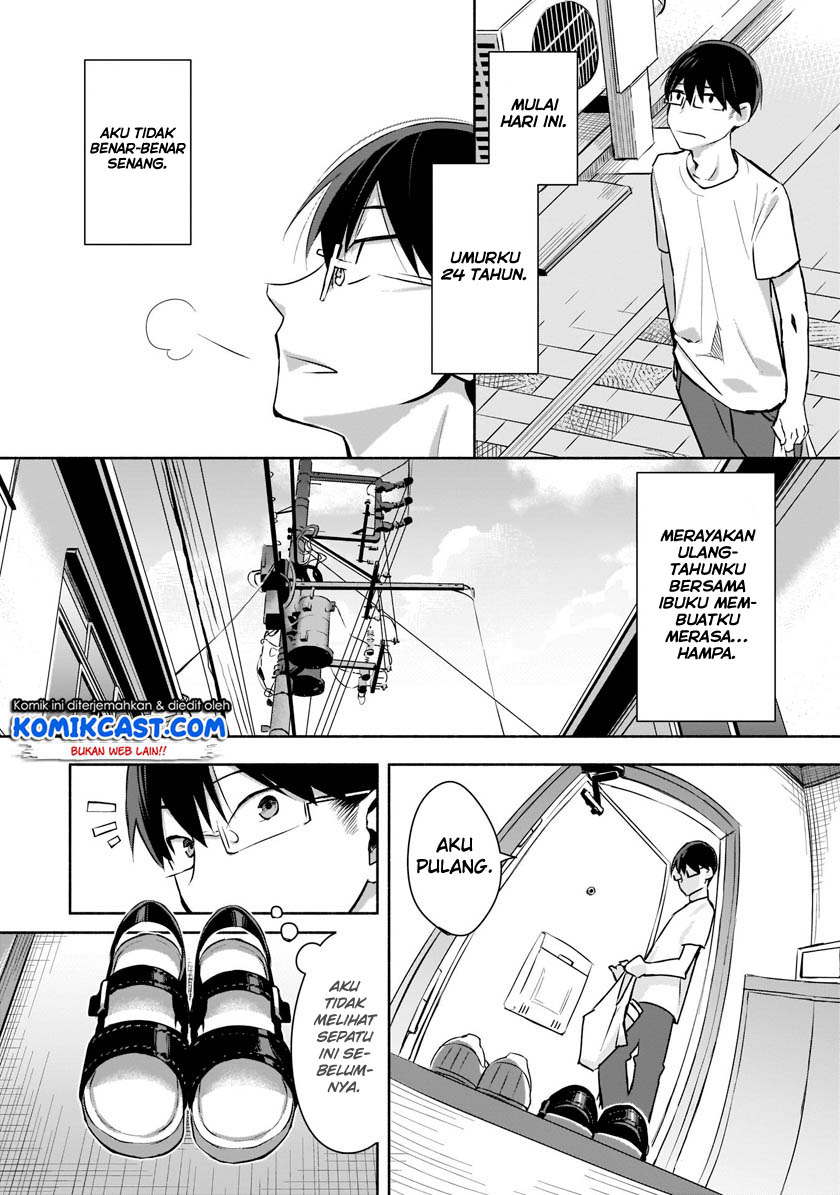 Bocchi no Boku ni Kyousei Kanojo ga Yattekita Chapter 1.1 - halaman 12