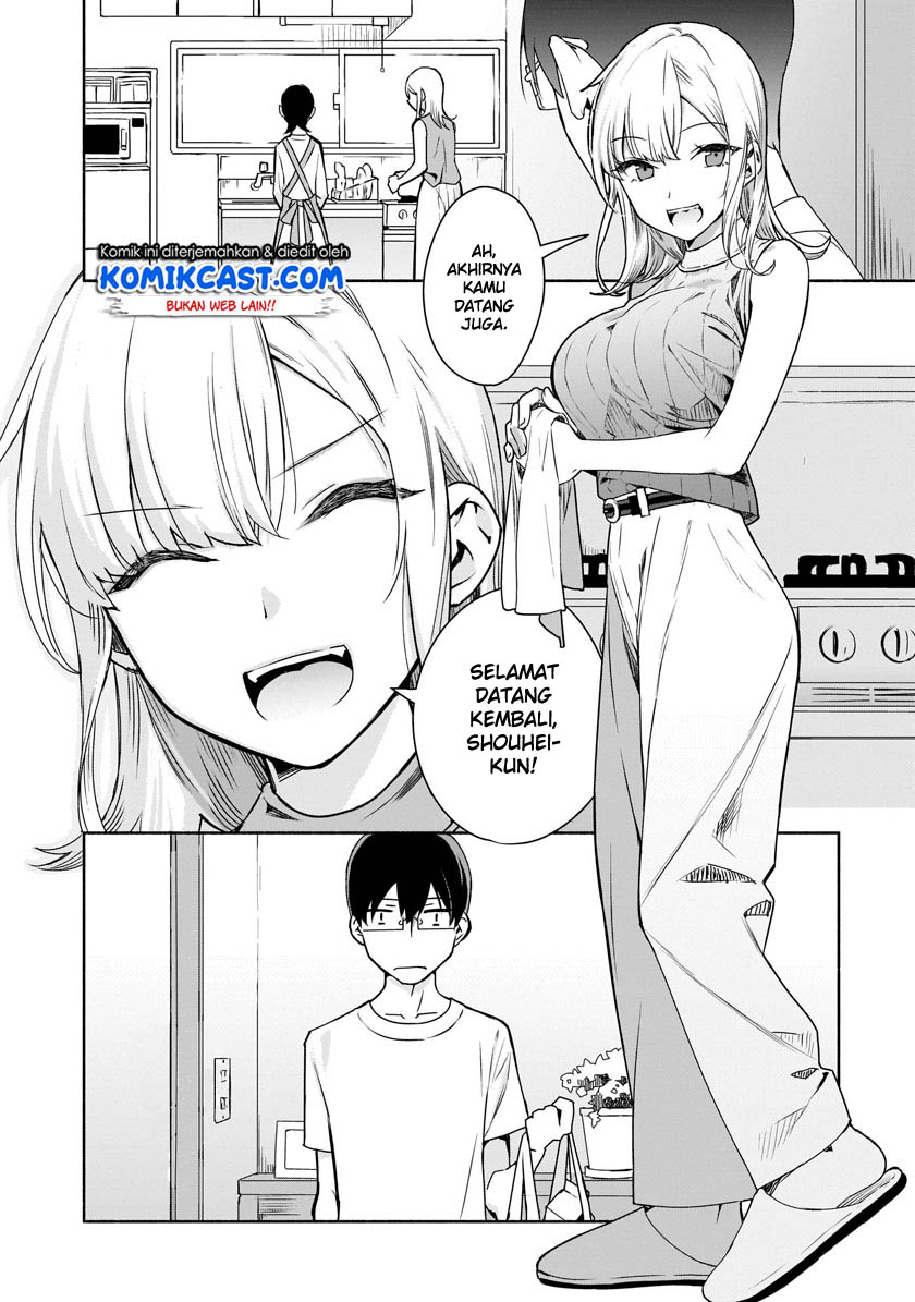 Bocchi no Boku ni Kyousei Kanojo ga Yattekita Chapter 1.1 - halaman 13