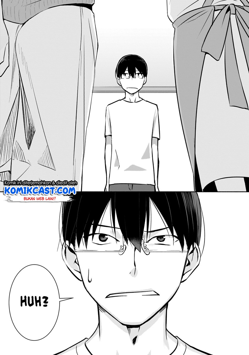 Bocchi no Boku ni Kyousei Kanojo ga Yattekita Chapter 1.1 - halaman 15