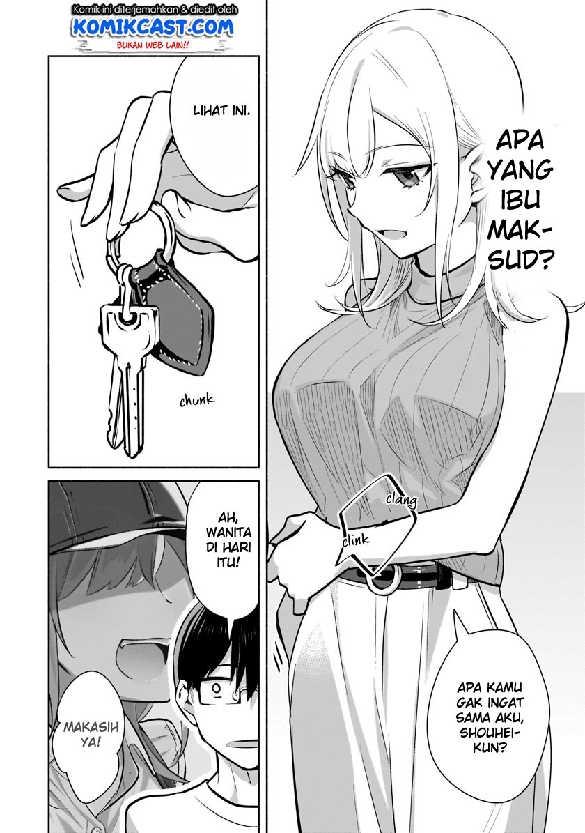 Bocchi no Boku ni Kyousei Kanojo ga Yattekita Chapter 1.1 - halaman 16