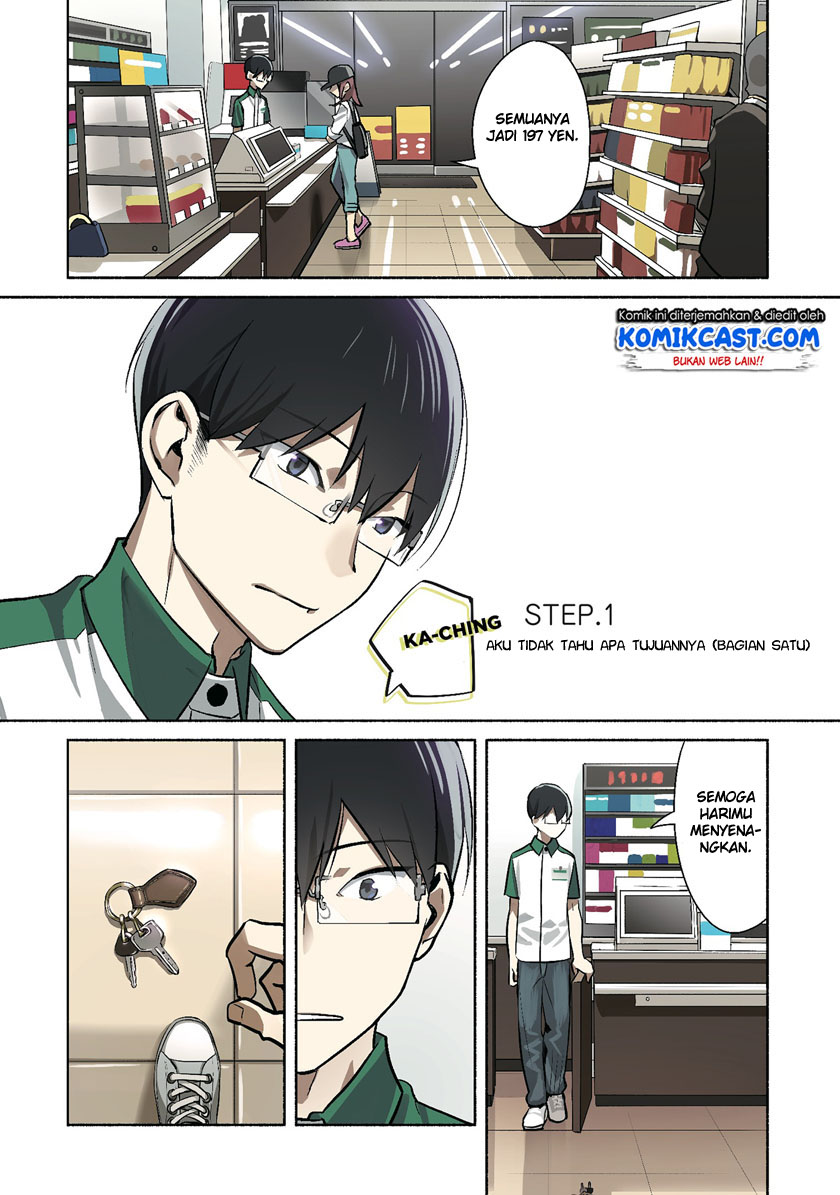 Bocchi no Boku ni Kyousei Kanojo ga Yattekita Chapter 1.1 - halaman 2