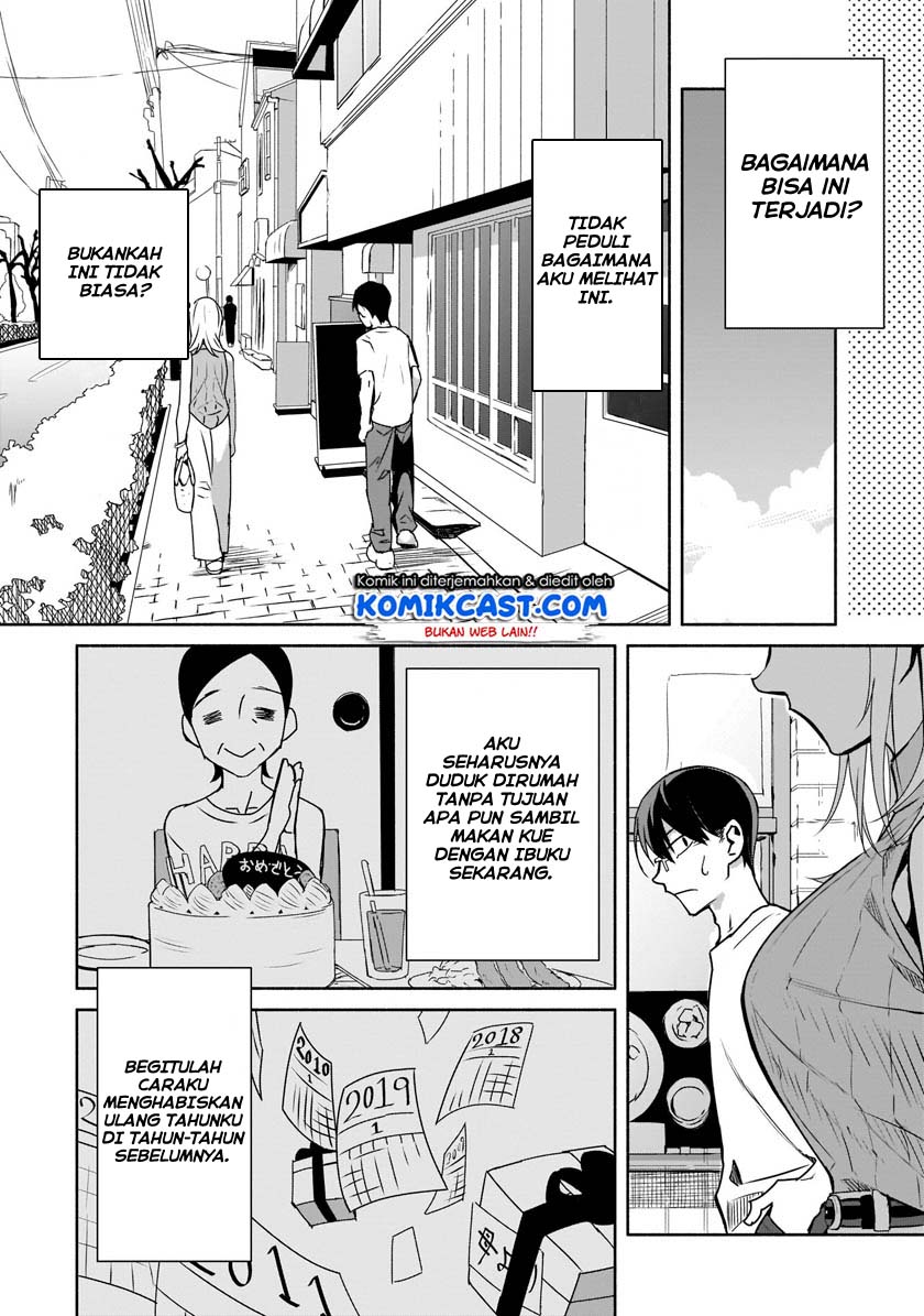 Bocchi no Boku ni Kyousei Kanojo ga Yattekita Chapter 1.1 - halaman 20