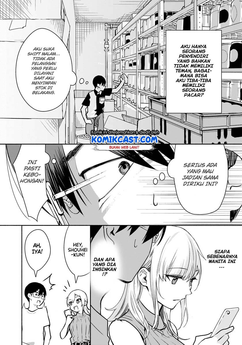 Bocchi no Boku ni Kyousei Kanojo ga Yattekita Chapter 1.1 - halaman 21