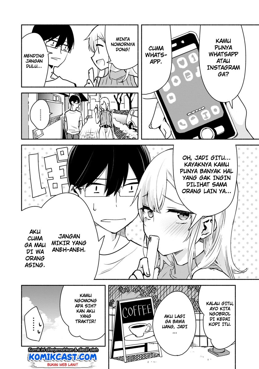 Bocchi no Boku ni Kyousei Kanojo ga Yattekita Chapter 1.1 - halaman 22