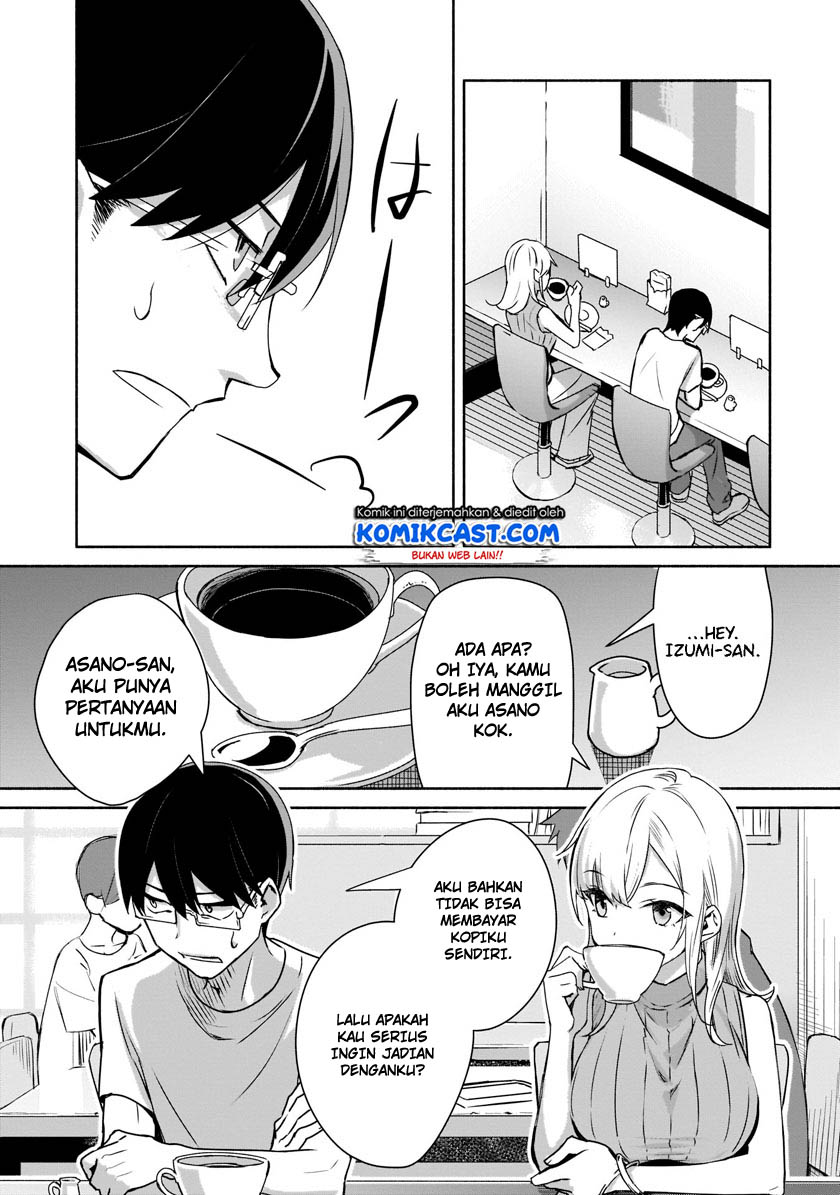 Bocchi no Boku ni Kyousei Kanojo ga Yattekita Chapter 1.1 - halaman 23