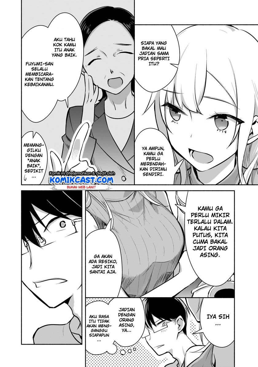 Bocchi no Boku ni Kyousei Kanojo ga Yattekita Chapter 1.1 - halaman 24