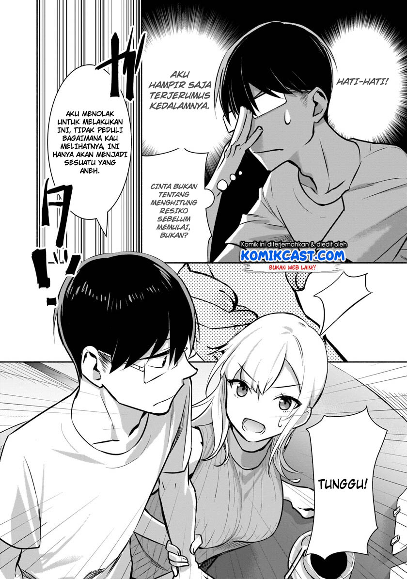 Bocchi no Boku ni Kyousei Kanojo ga Yattekita Chapter 1.1 - halaman 25