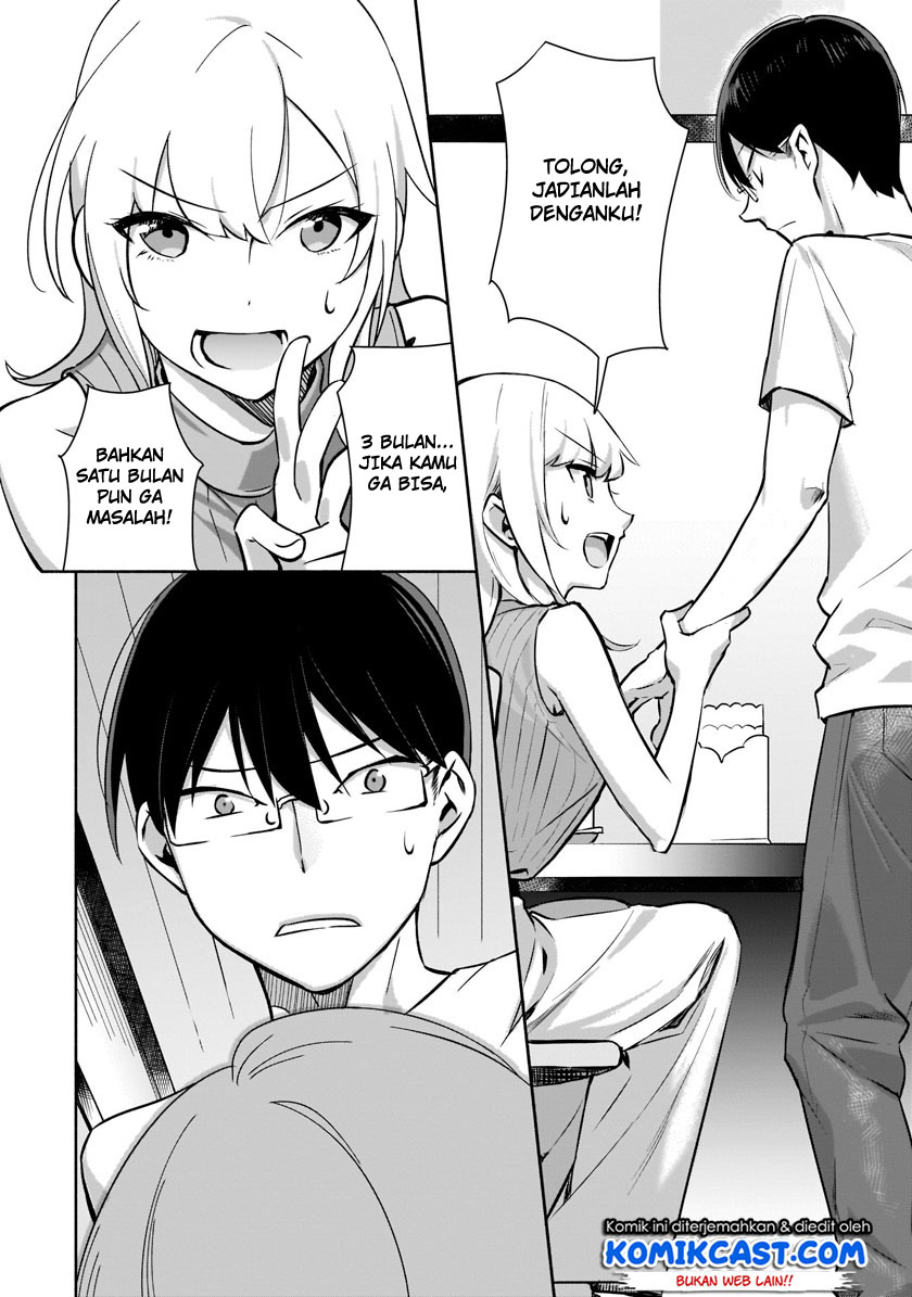 Bocchi no Boku ni Kyousei Kanojo ga Yattekita Chapter 1.1 - halaman 26