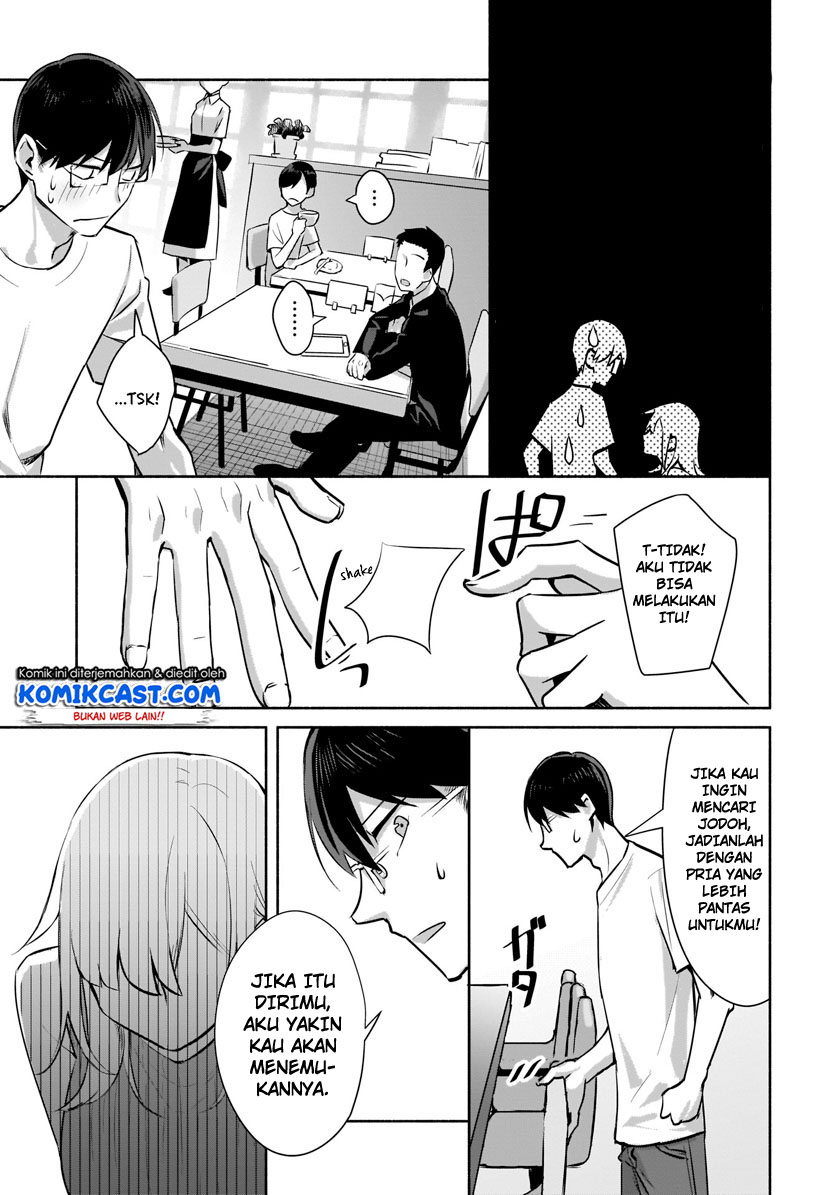 Bocchi no Boku ni Kyousei Kanojo ga Yattekita Chapter 1.1 - halaman 27