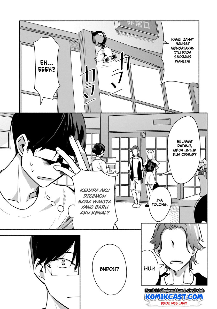 Bocchi no Boku ni Kyousei Kanojo ga Yattekita Chapter 1.1 - halaman 29