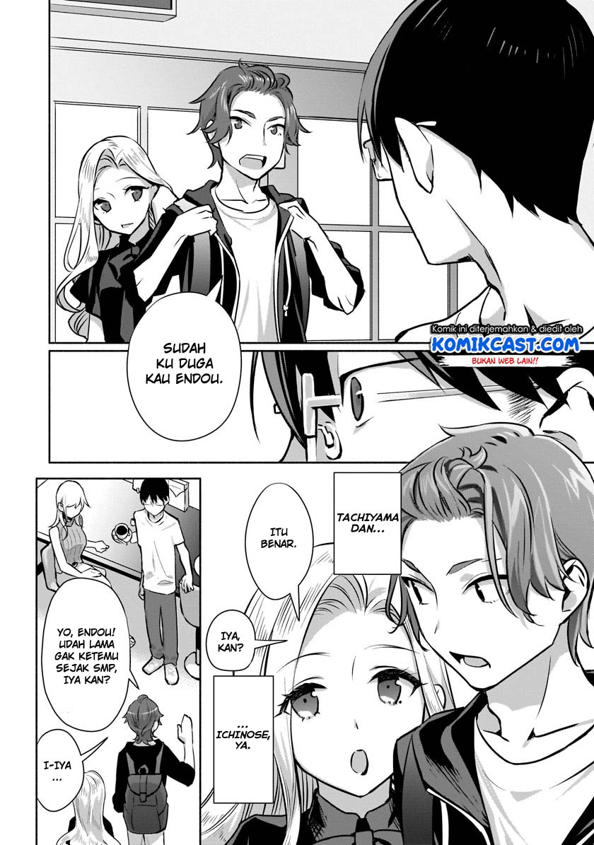 Bocchi no Boku ni Kyousei Kanojo ga Yattekita Chapter 1.1 - halaman 30
