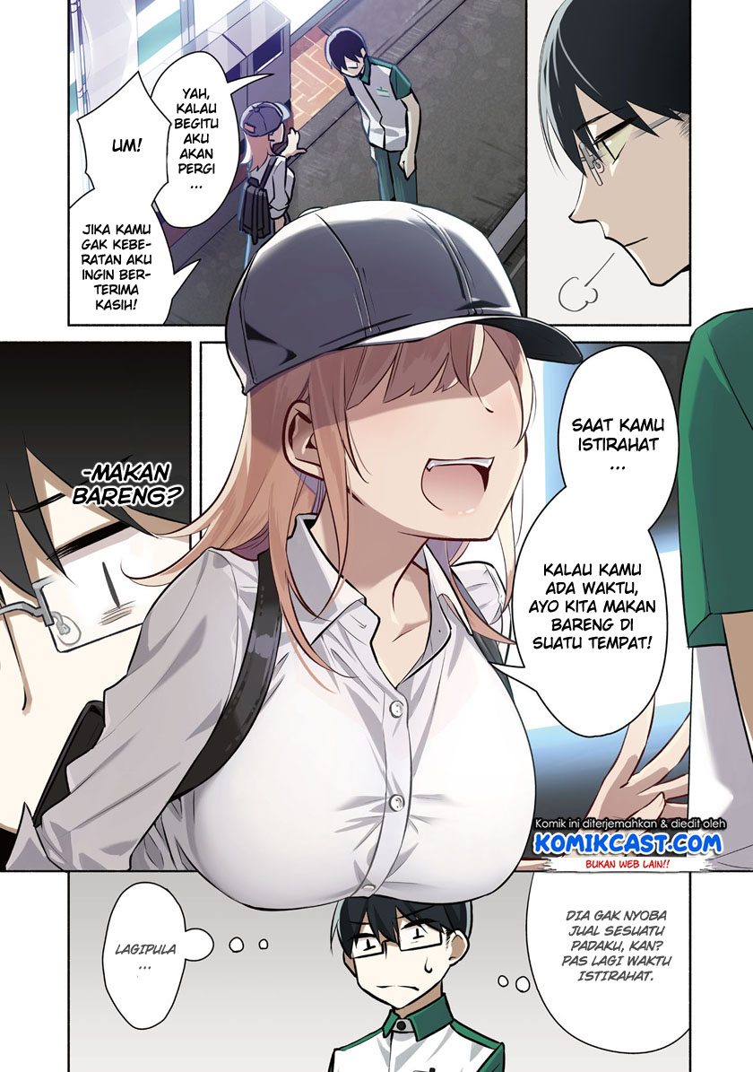 Bocchi no Boku ni Kyousei Kanojo ga Yattekita Chapter 1.1 - halaman 5