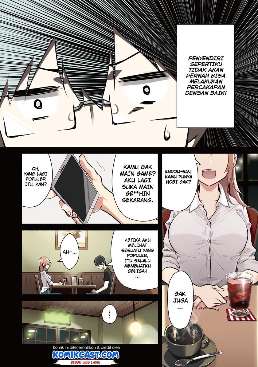 Bocchi no Boku ni Kyousei Kanojo ga Yattekita Chapter 1.1 - halaman 6