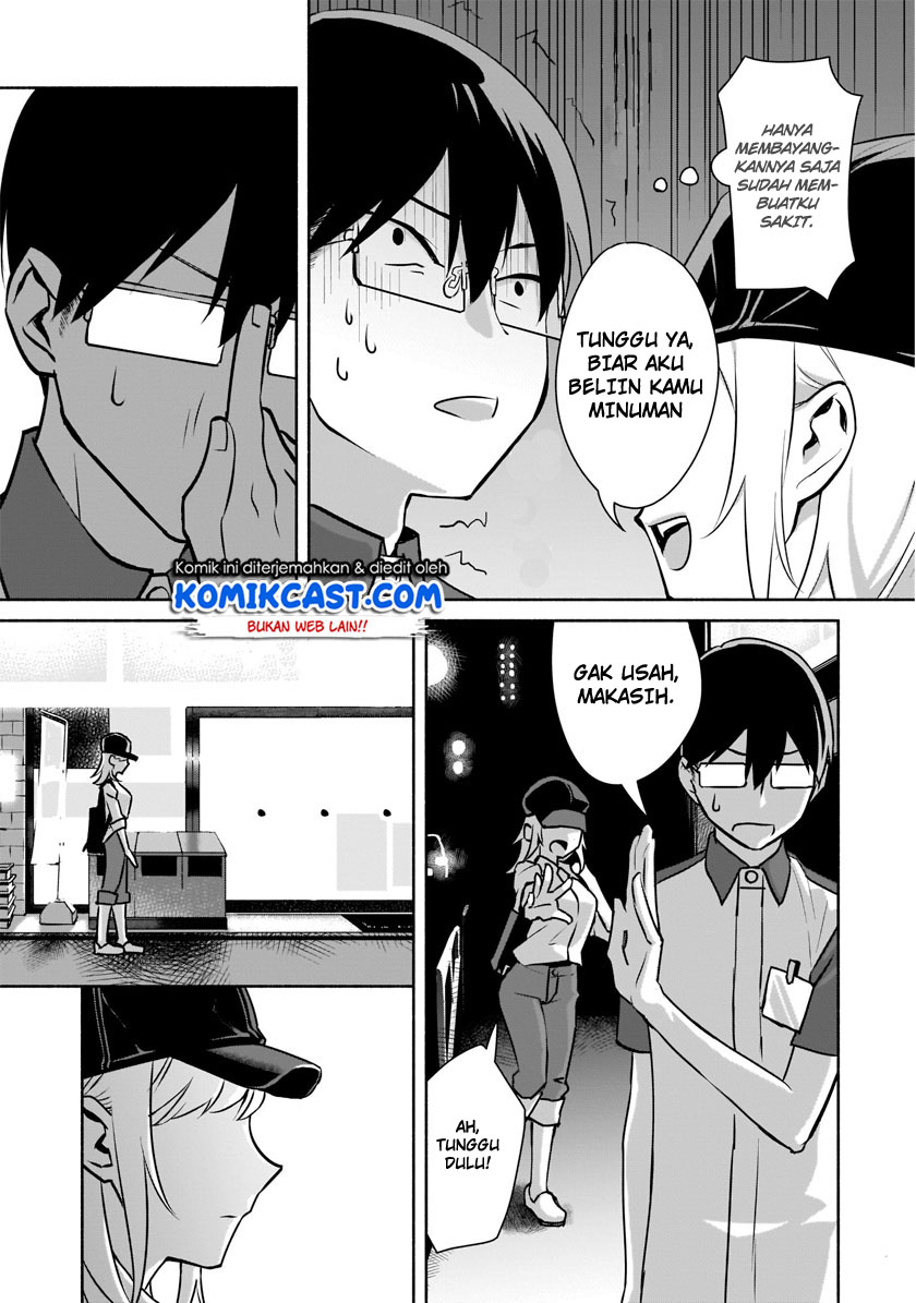 Bocchi no Boku ni Kyousei Kanojo ga Yattekita Chapter 1.1 - halaman 7