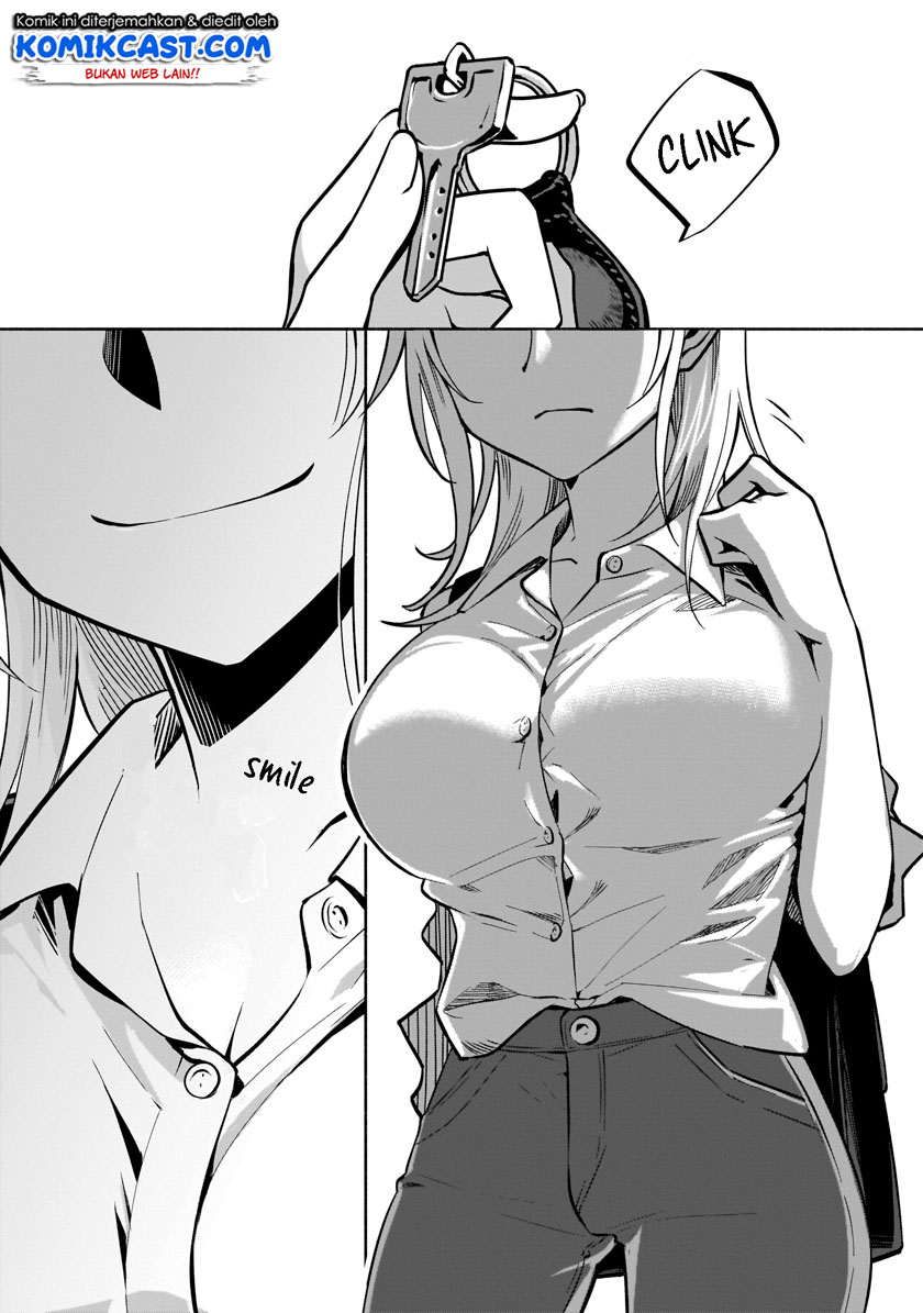 Bocchi no Boku ni Kyousei Kanojo ga Yattekita Chapter 1.1 - halaman 8
