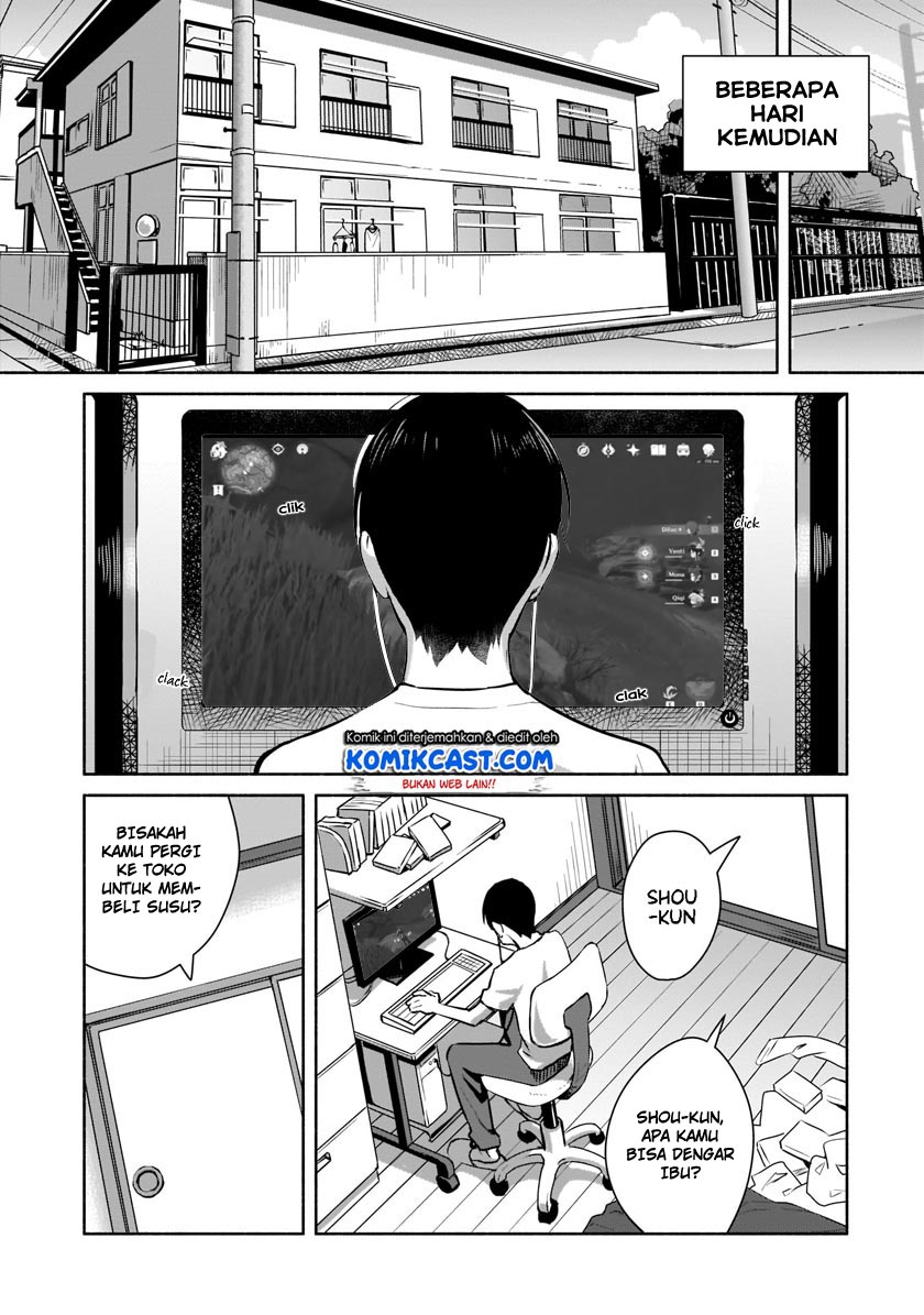 Bocchi no Boku ni Kyousei Kanojo ga Yattekita Chapter 1.1 - halaman 9
