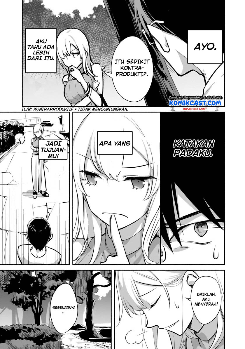 Bocchi no Boku ni Kyousei Kanojo ga Yattekita Chapter 1.2 - halaman 17