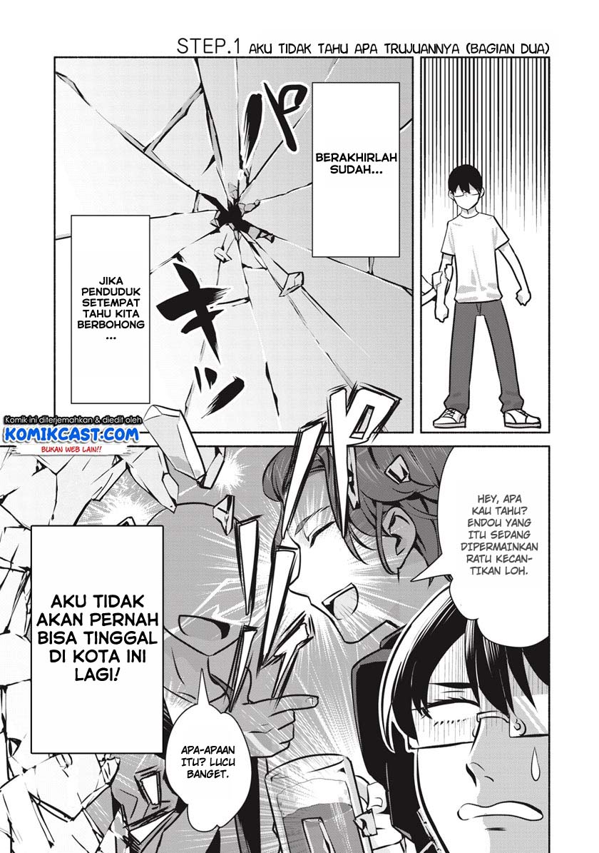 Bocchi no Boku ni Kyousei Kanojo ga Yattekita Chapter 1.2 - halaman 2