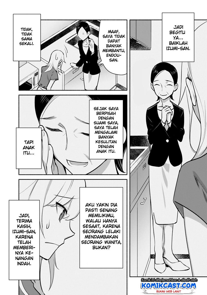 Bocchi no Boku ni Kyousei Kanojo ga Yattekita Chapter 1.2 - halaman 25