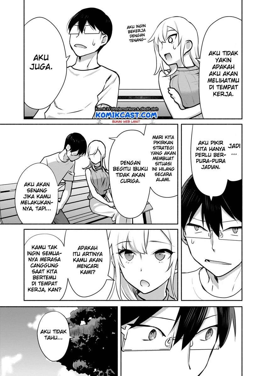 Bocchi no Boku ni Kyousei Kanojo ga Yattekita Chapter 1.2 - halaman 27