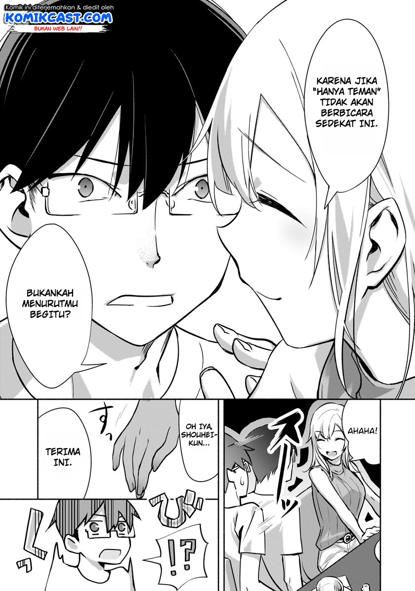 Bocchi no Boku ni Kyousei Kanojo ga Yattekita Chapter 1.2 - halaman 4