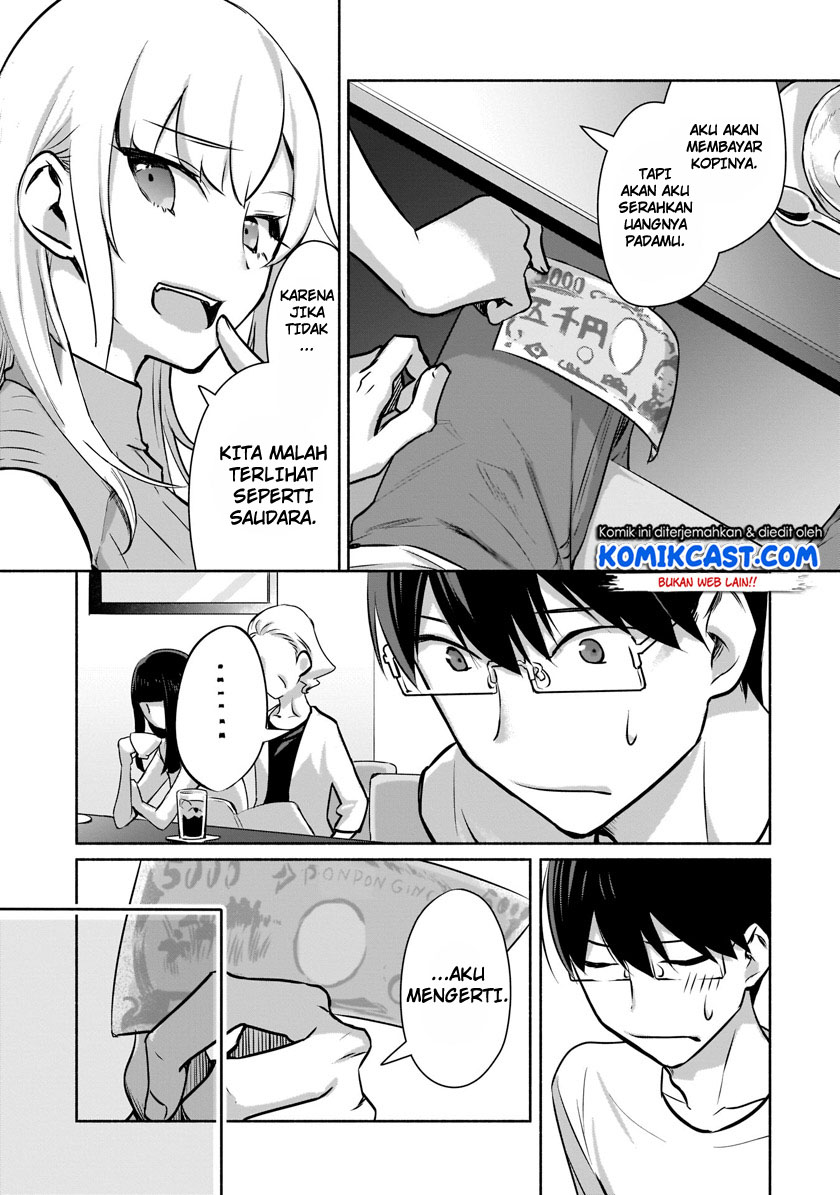 Bocchi no Boku ni Kyousei Kanojo ga Yattekita Chapter 1.2 - halaman 6