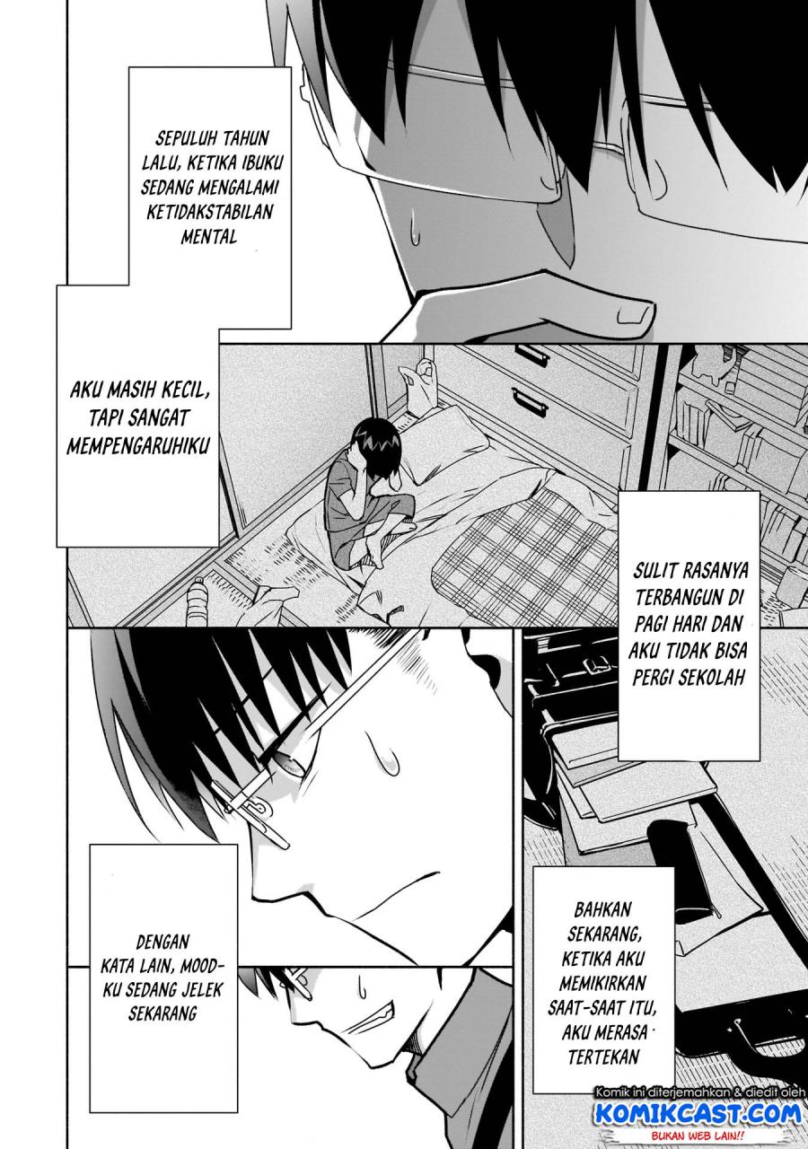 Bocchi no Boku ni Kyousei Kanojo ga Yattekita Chapter 10 - halaman 17
