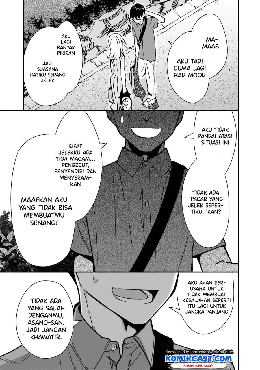 Bocchi no Boku ni Kyousei Kanojo ga Yattekita Chapter 10 - halaman 18