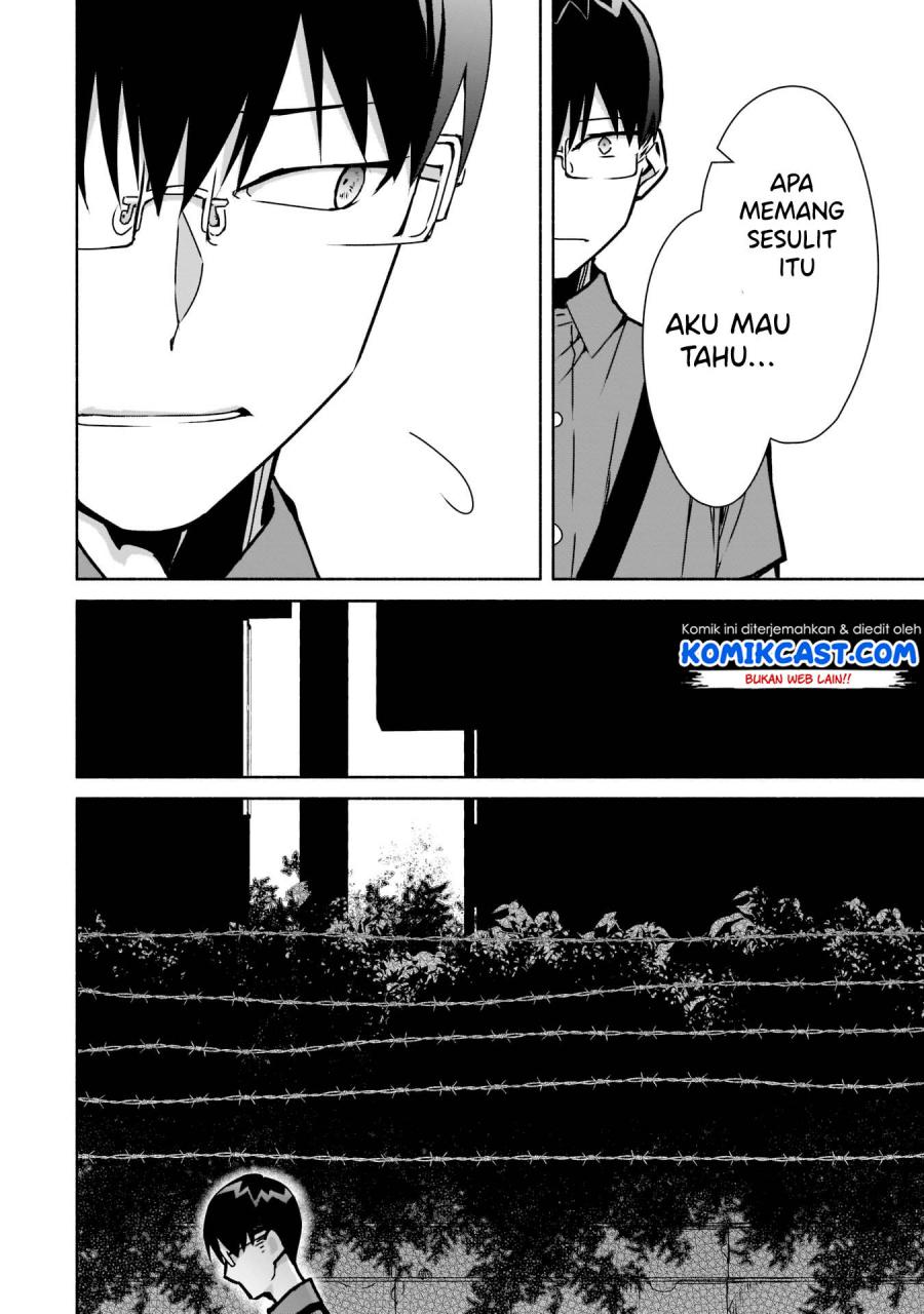 Bocchi no Boku ni Kyousei Kanojo ga Yattekita Chapter 10 - halaman 21