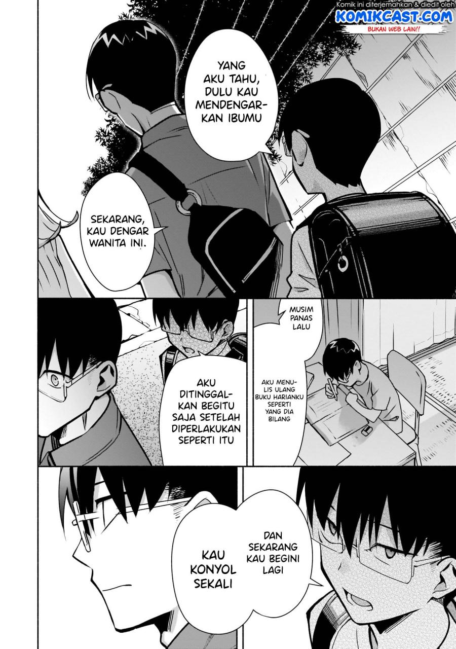 Bocchi no Boku ni Kyousei Kanojo ga Yattekita Chapter 10 - halaman 25