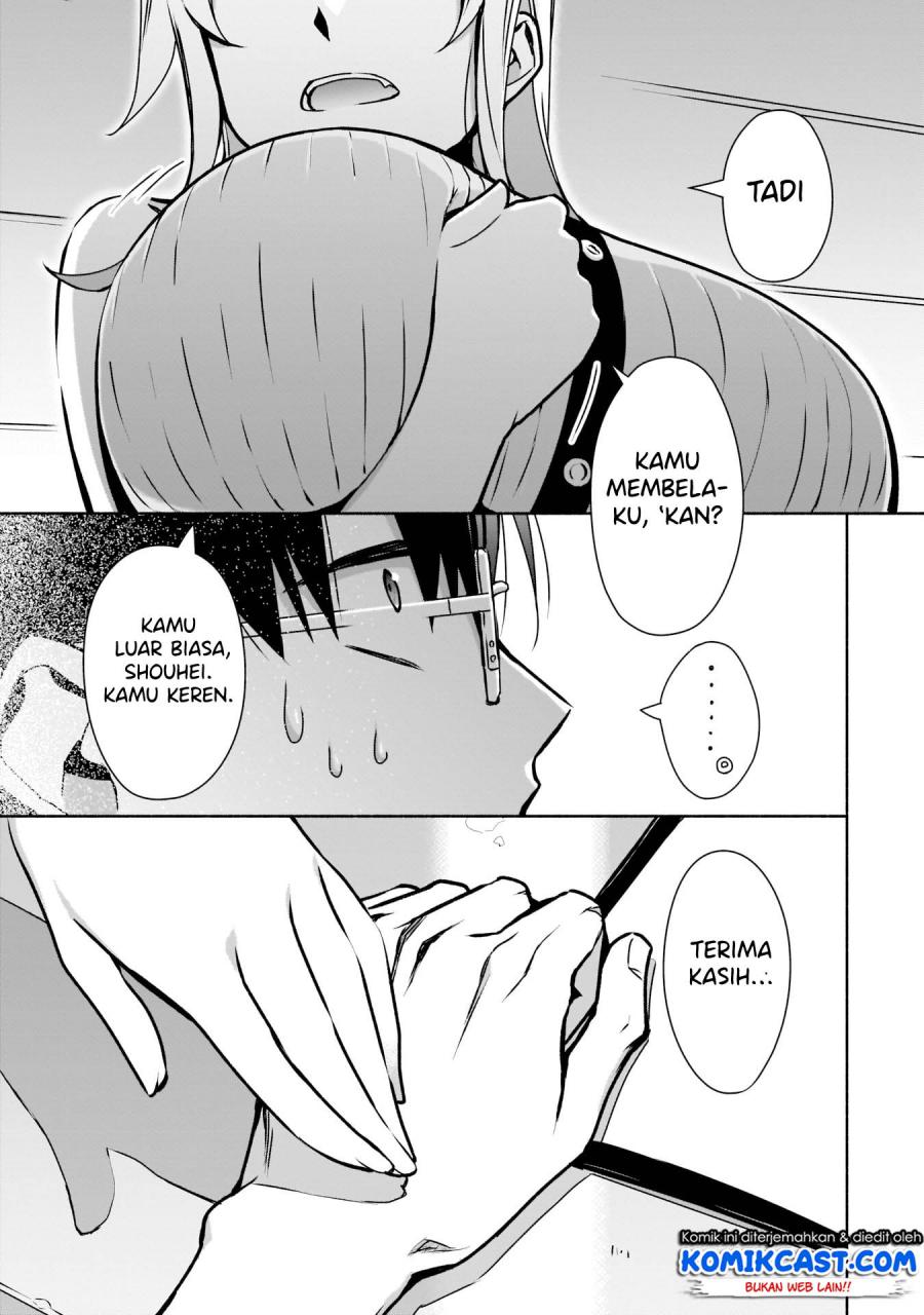 Bocchi no Boku ni Kyousei Kanojo ga Yattekita Chapter 10 - halaman 8