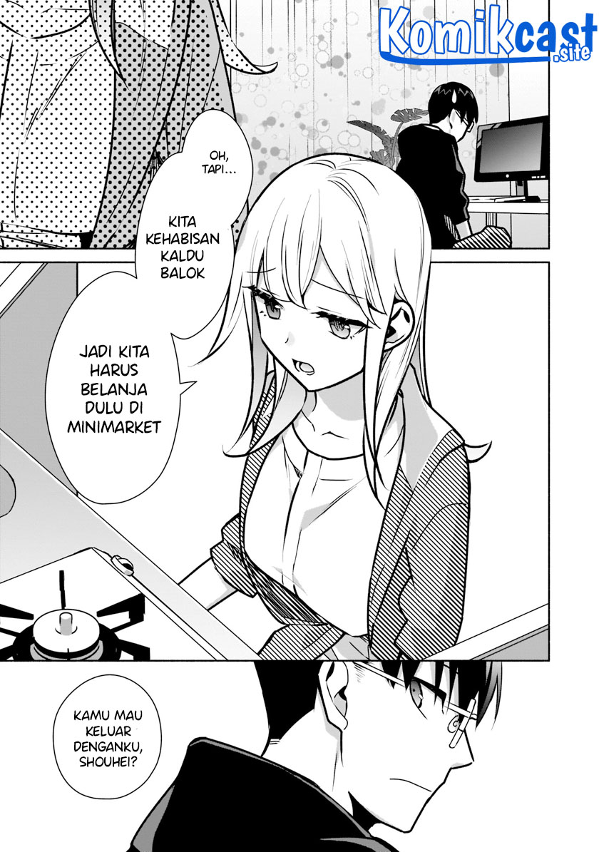 Bocchi no Boku ni Kyousei Kanojo ga Yattekita Chapter 11 - halaman 10