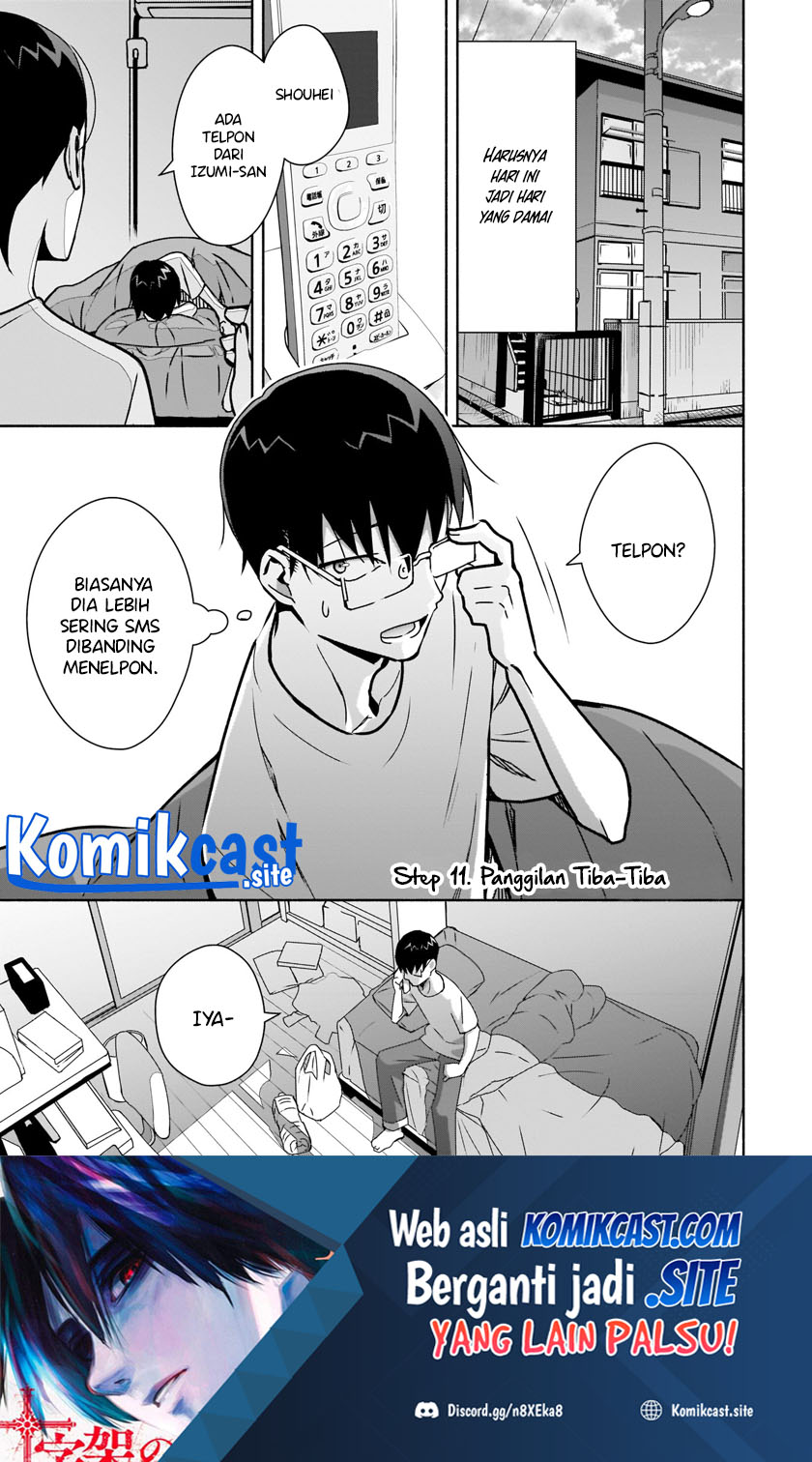 Bocchi no Boku ni Kyousei Kanojo ga Yattekita Chapter 11 - halaman 2