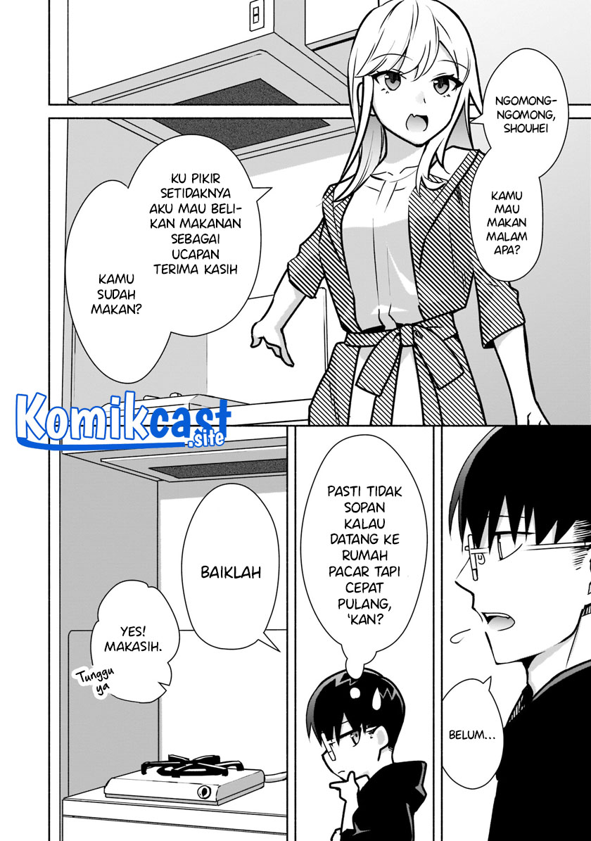 Bocchi no Boku ni Kyousei Kanojo ga Yattekita Chapter 11 - halaman 9