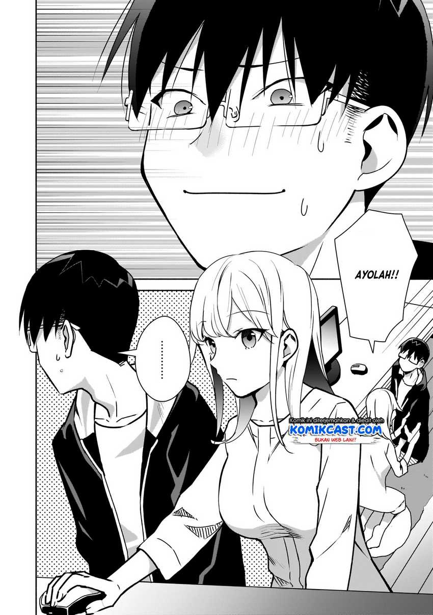 Bocchi no Boku ni Kyousei Kanojo ga Yattekita Chapter 12 - halaman 15