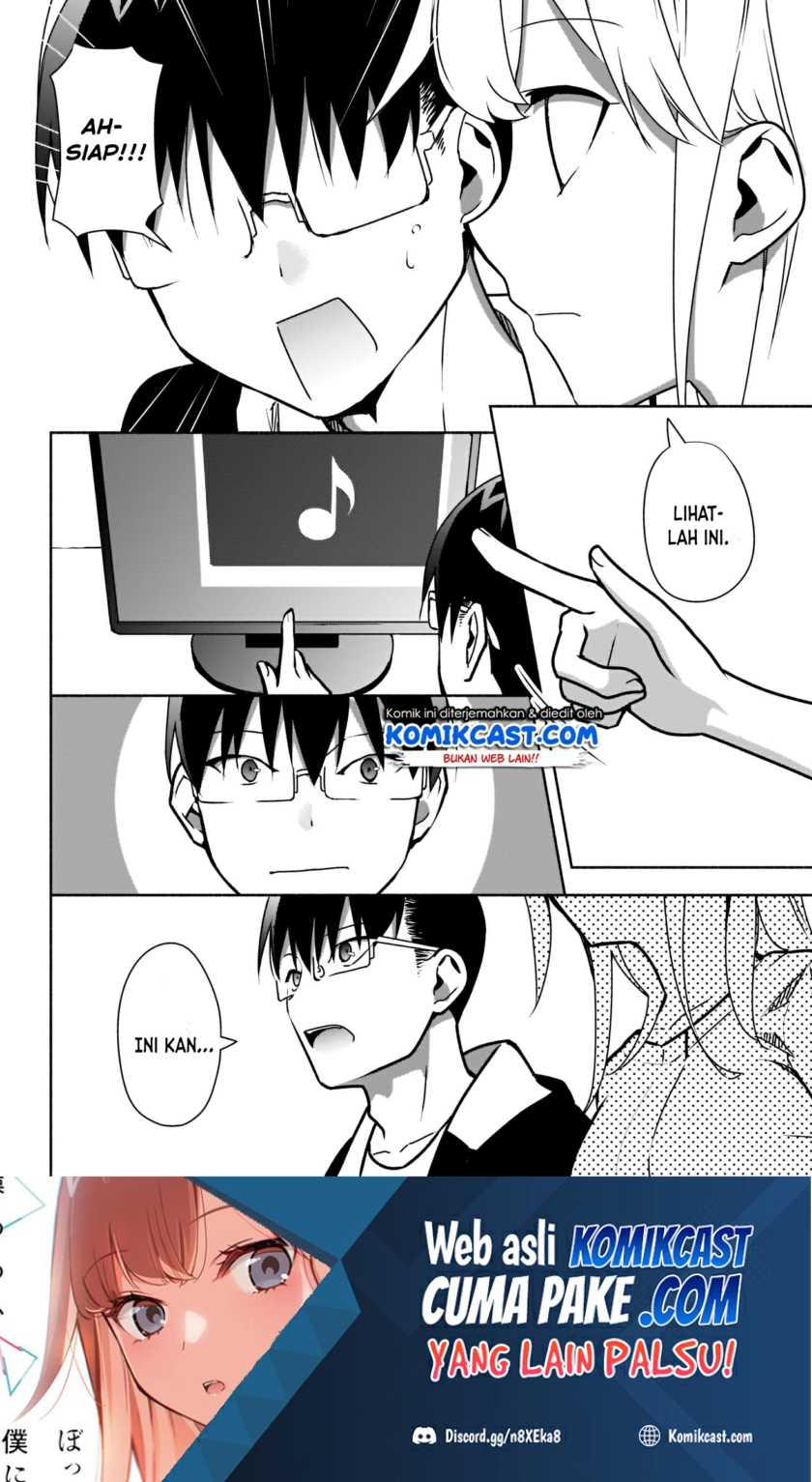 Bocchi no Boku ni Kyousei Kanojo ga Yattekita Chapter 12 - halaman 17