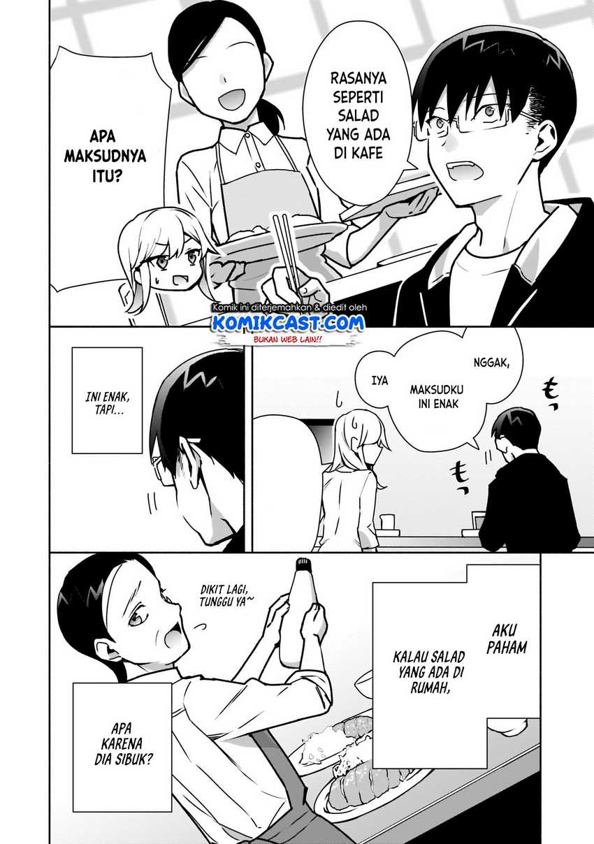 Bocchi no Boku ni Kyousei Kanojo ga Yattekita Chapter 12 - halaman 7