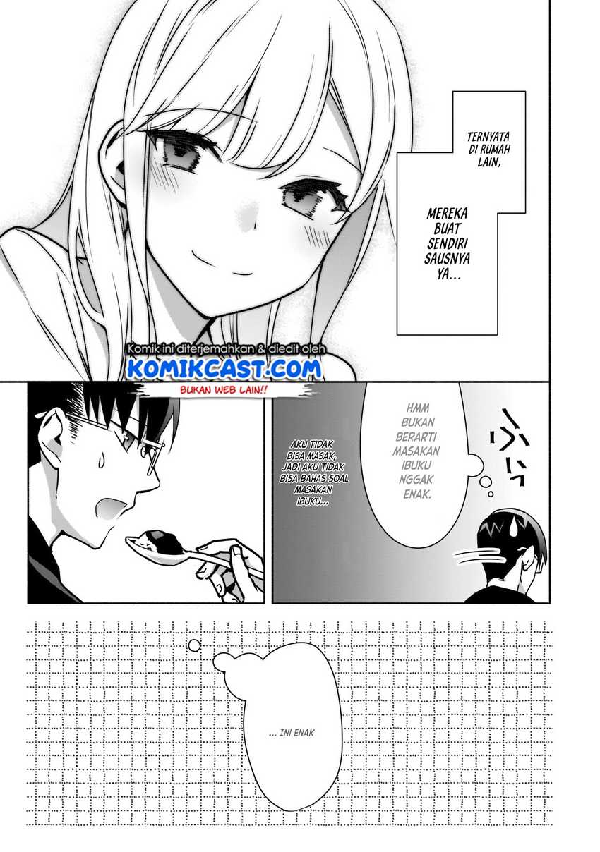 Bocchi no Boku ni Kyousei Kanojo ga Yattekita Chapter 12 - halaman 8