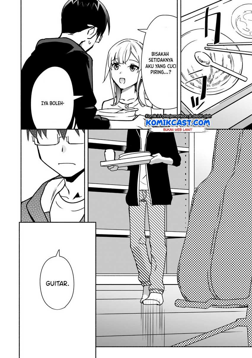 Bocchi no Boku ni Kyousei Kanojo ga Yattekita Chapter 12 - halaman 9